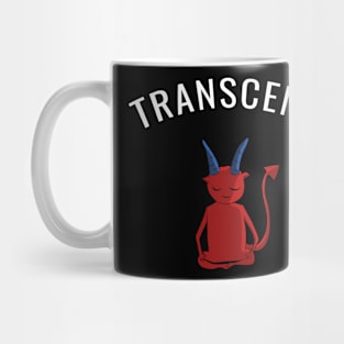 Transcend meditation Mug